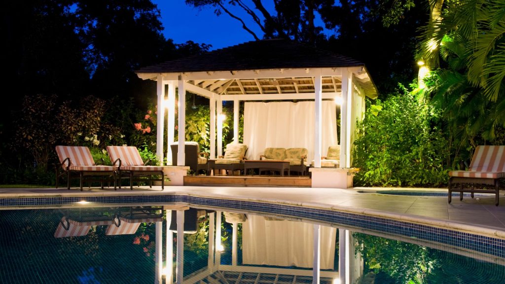 poolside gazebo construction in New jersey