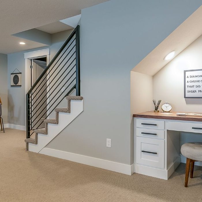 Finished Basement