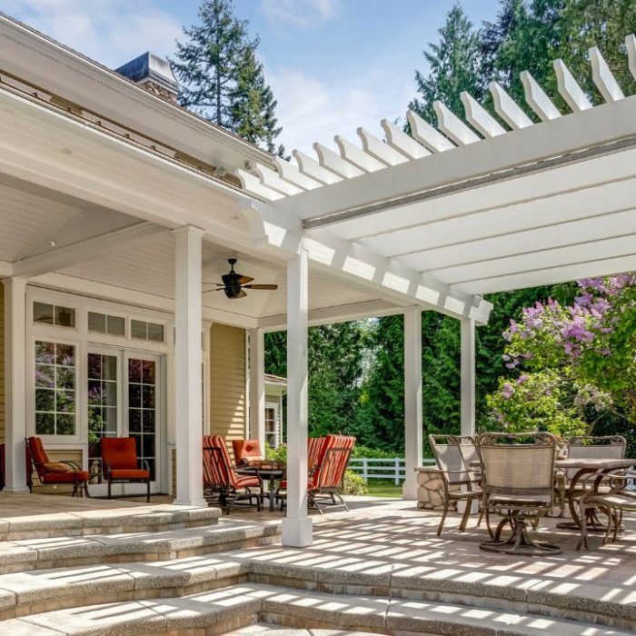 complete backyard makeover