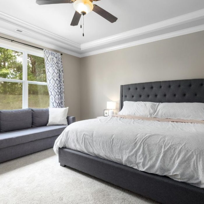 adding a bedroom on an existing home.